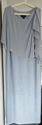 Lichtblauwe lange jurk van Frank Lyman, maat 44., Overige typen, Blauw, Maat 42/44 (L), Ophalen of Verzenden