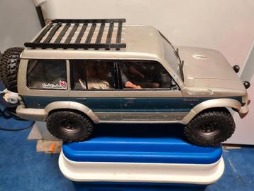 Mst mitsubishi pajero 1:10 RC. Tamiya traxxas Axial  beschikbaar voor biedingen