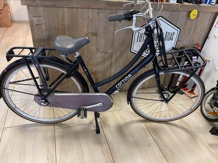 Cortina u4 transportfiets 28 inch 3 versnellingen maat 50 cm, Fietsen en Brommers, Fietsen | Dames | Omafietsen, Zo goed als nieuw