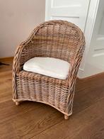 Rotan kinderstoel, Kinderen en Baby's, Ophalen, Zo goed als nieuw, Stoel(en)