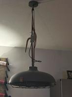 Loods 5 Industriële Lamp Grijs, Huis en Inrichting, Lampen | Hanglampen, Ophalen, Gebruikt, Metaal, 50 tot 75 cm
