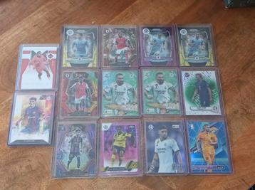 Voetbal kaarten ( 2,50 p.s ) 13x beschikbaar voor biedingen