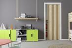 Fortesrl Luciana vouwdeur zonder glas in kleur beuken BxH 88, Huis en Inrichting, Ophalen of Verzenden, Nieuw, 50 tot 100 cm, 200 cm of meer