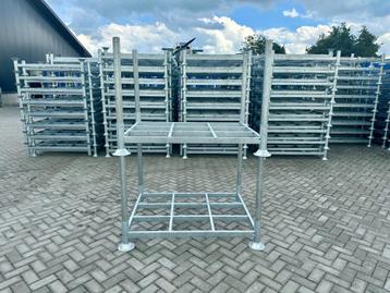 Stapelrekken, stapelrek, stapelrack, manurack 2000 kg beschikbaar voor biedingen