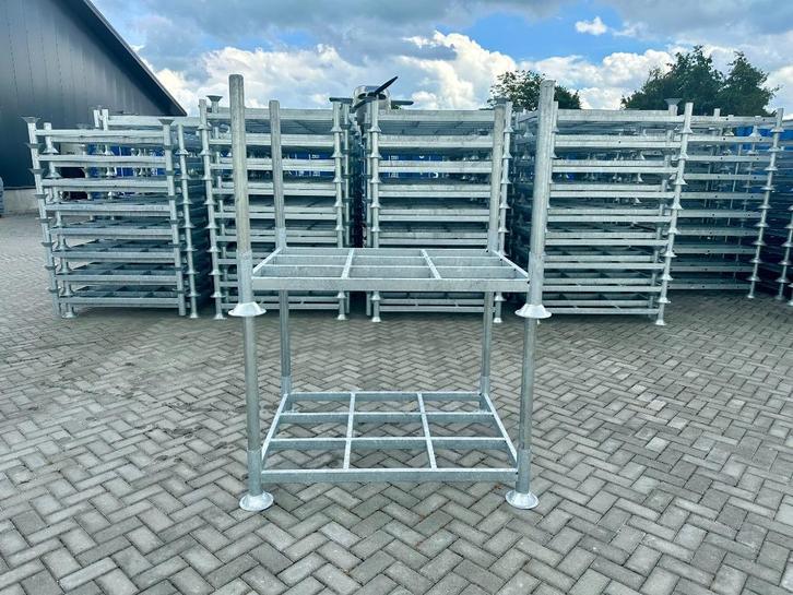Stapelrekken, stapelrek, stapelrack, manurack 2000 kg, Doe-het-zelf en Verbouw, Metalen, Nieuw, IJzer, Verzenden