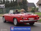 MG MGB Cabriolet 1971 | Route 66 Auctions, Auto's, Oldtimers, Cabriolet, Bedrijf, Handgeschakeld, Rood