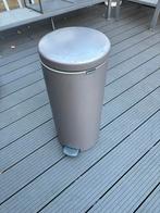Brabantia Afvalemmer met Pedaal, Ophalen, Gebruikt, Met pedaal, 50 tot 75 cm