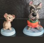 Wdcc Jock and Scamp uit de lady and Tramp serie, Ophalen of Verzenden, Nieuw, Beeldje of Figuurtje