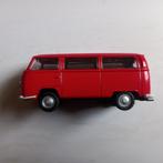 Leuk Roode VW T2 personen Bus.  Welly. Zijdeur kan open., Ophalen of Verzenden, Zo goed als nieuw, Bus of Vrachtwagen, Welly