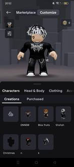 Roblox account (CHECK DESCRIPTIE), Ophalen, Online, Gebruikt, 1 speler