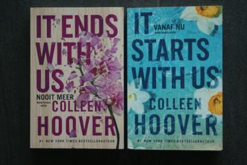 IT ENDS WITH US(2022/ IT STARTS WITH US(2022 (COLLEEN HOOVER beschikbaar voor biedingen