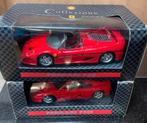 Shell Collezione Ferrari’s F50 en F355, Hobby en Vrije tijd, Modelauto's | 1:24, Ophalen of Verzenden, Zo goed als nieuw, Auto