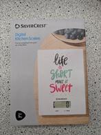 Keukenweegschaal - Nieuw in verpakking, Ophalen of Verzenden, Nieuw