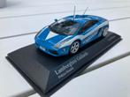 Minichamps 1:43 Lamborghini Polizia Stradale - Nieuw, Hobby en Vrije tijd, Modelauto's | 1:43, Ophalen of Verzenden, Nieuw, Auto