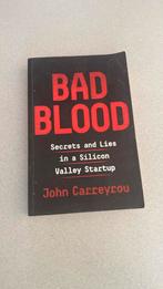 Bad blood - John Carreyrou, Boeken, Biografieën, Ophalen of Verzenden, Zo goed als nieuw