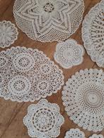 Prachtige brocante gehaakte kleedjes 11 stuks, Ophalen