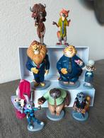 Zootropolis Figuren Set - Euro Disney, Verzamelen, Disney, Ophalen of Verzenden, Overige figuren, Zo goed als nieuw, Beeldje of Figuurtje