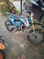 Crossmotor 125cc, Fietsen en Brommers, Minibikes, Midibikes en Pitbikes, Ophalen, Gebruikt, Dirtbike, Ultra motocross