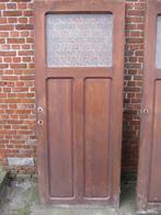 196,5hx80,5br Set van 2 stuks identieke oude paneeldeuren, Ophalen