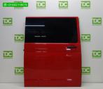 Volkswagen T5 ('03-'09) Schuifdeur rechts rood met ruit, Gebruikt, Rechts, Ophalen of Verzenden, Volkswagen