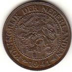 2-1/2 cent 1941 P brons, Verzenden, Koningin Beatrix