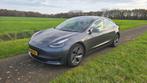 Tesla Model 3 Long Range RWD 75kWh, SOH 93%!, veel extra's, Auto's, Automaat, 27 €/maand, Achterwielaandrijving, Zwart