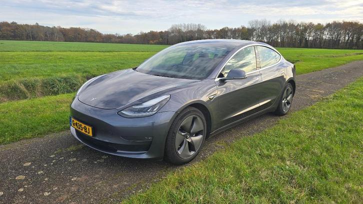 Tesla Model 3 Long Range RWD 75kWh, SOH 93%!, veel extra's, Auto's, Tesla, Particulier, Model 3, Elektrisch, Sedan, Automaat, Origineel Nederlands