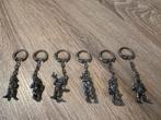 Kabouter Sleutelhangers Set, Verzamelen, Ophalen of Verzenden, Gebruikt, Knuffel of Figuurtje