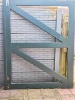 Hardhouten poort, Tuin en Terras, Tuinpoorten, Ophalen, Gebruikt, Hout, 150 tot 200 cm