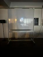Whiteboard, verrijdbaar, Diversen, Schoolborden, Ophalen of Verzenden, Gebruikt, Whiteboard