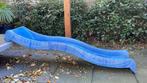 Gratis afhalen: blauwe glijbaan, ong 210cm, Ophalen, Gebruikt, Glijbaan