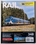 Railmagazine 348 (oktober 2017), Ophalen of Verzenden, Zo goed als nieuw, Overige typen