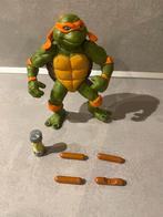 Tmnt turtles: movie star michaelangelo playmates toys, Ophalen of Verzenden, Zo goed als nieuw