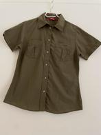 Fjall Raven blouse, donkergroen maat small, Ophalen, Zo goed als nieuw, Maat 36 (S), Groen