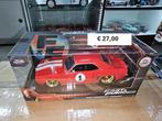 1:24 Jada Fast and the Furious 1969 Chevrolet Camaro rood, Hobby en Vrije tijd, Ophalen of Verzenden, Nieuw, Jada