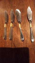 25 vis messen, Huis en Inrichting, Keuken | Bestek, Ophalen of Verzenden, Zo goed als nieuw, Rvs of Chroom