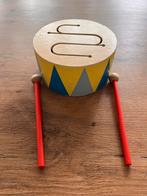 Houten trommel HEMA Babyspeelgoed, Ophalen of Verzenden, Gebruikt, Overige typen