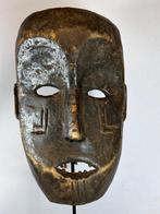 251029 Zeldzaam antiek Afrikaans Ngbaka masker Congo., Ophalen of Verzenden