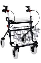 Premis Provo Rollator Zwart Rollator, Diversen, Rollators, Ophalen, Opvouwbaar, Zo goed als nieuw