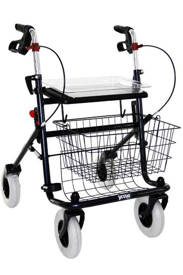 Premis Provo Rollator Zwart Rollator beschikbaar voor biedingen