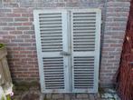 Set antiek Franse Louvre luiken shutters *Couleur Brocante*, Ophalen