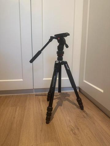 Manfrotto MVKBFRT-Live BeeFree video statief aluminium beschikbaar voor biedingen