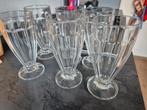 6 Milkshake/Sorbet Glazen, Glas of Glazen, Nieuw, Ophalen of Verzenden, Glas