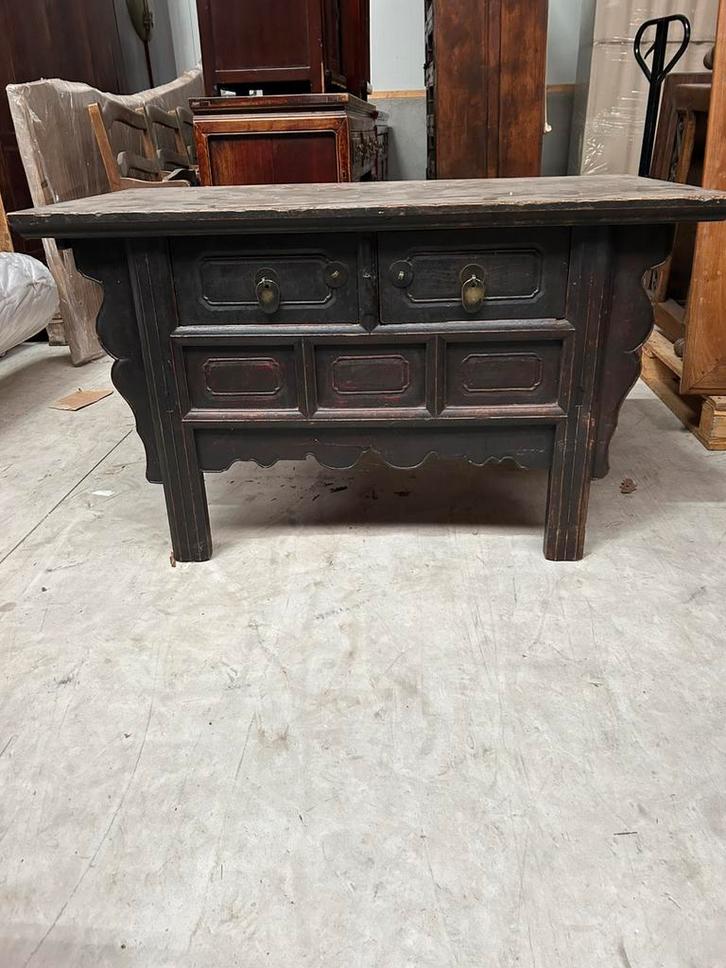 oosterse houten kast met lades, Huis en Inrichting, Kasten | Ladekasten, Ophalen