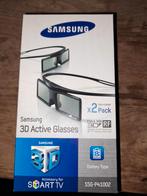 Samsung 3D Active Brillen - 2 Pack nieuw en 2 gebruikt, Audio, Tv en Foto, Televisie-accessoires, Ophalen, Nieuw