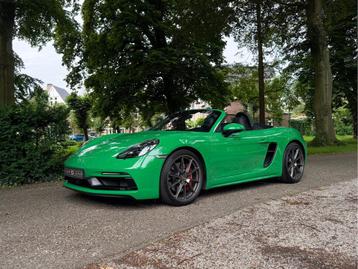 Porsche 718 Boxster GTS 4.0, Carbon, Sport chrono (bj 2021) beschikbaar voor biedingen