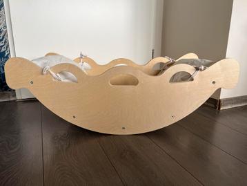 Houten Balanswip - Nieuwstaat! beschikbaar voor biedingen