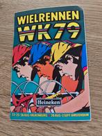 Sticker W.K wielrennen 1979 Valkenburg, Ophalen of Verzenden, Zo goed als nieuw