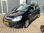 Opel Zafira 1.6 Essentia 7-Zitter Airco Trekhaak, Voorwielaandrijving, Stof, 4 cilinders, Zwart