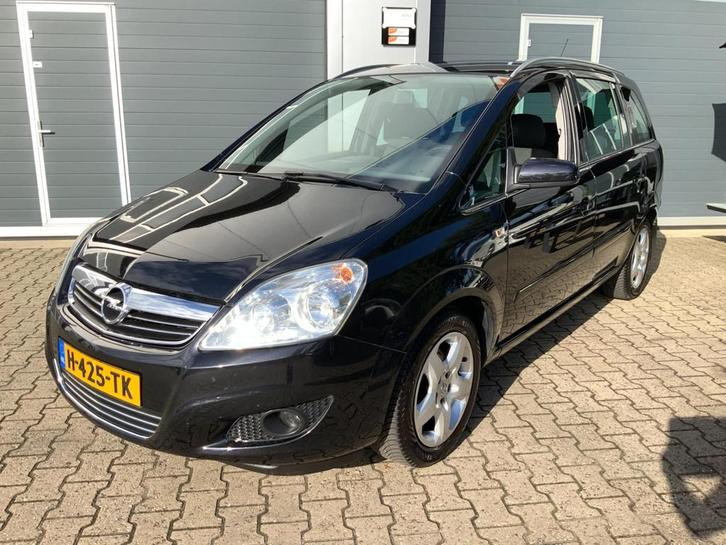Opel Zafira 1.6 Essentia 7-Zitter Airco Trekhaak, Auto's, Opel, Bedrijf, Te koop, Zafira, ABS, Airbags, Airconditioning, Centrale vergrendeling